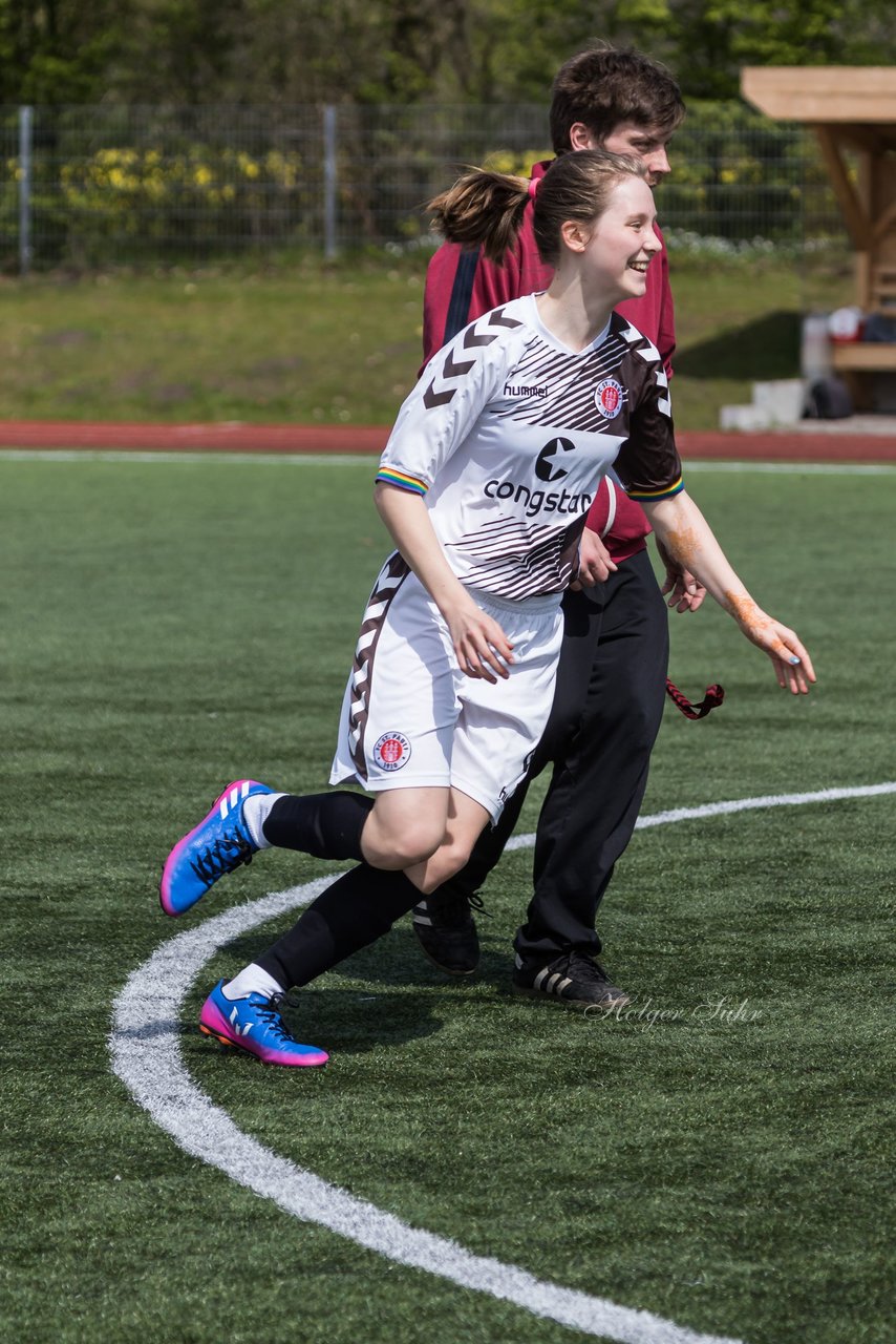 Bild 123 - B-Juniorinnen Ellerau - St. Pauli : Ergebnis: 1:1